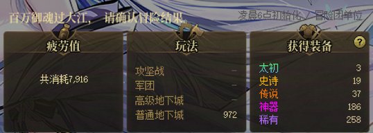 7916疲劳居然出这些？爆肝深渊DAY41