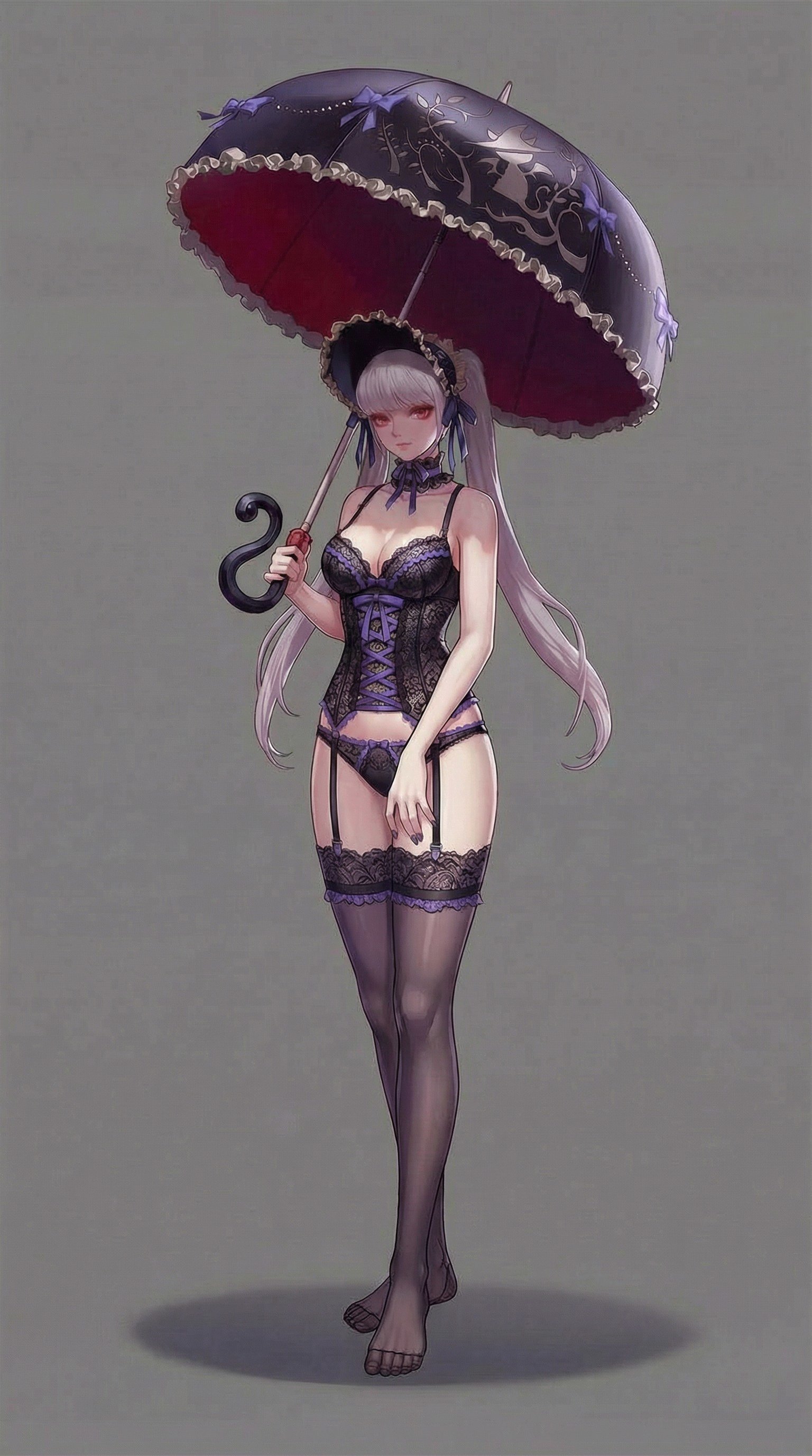 银光妲可儿的内衣1