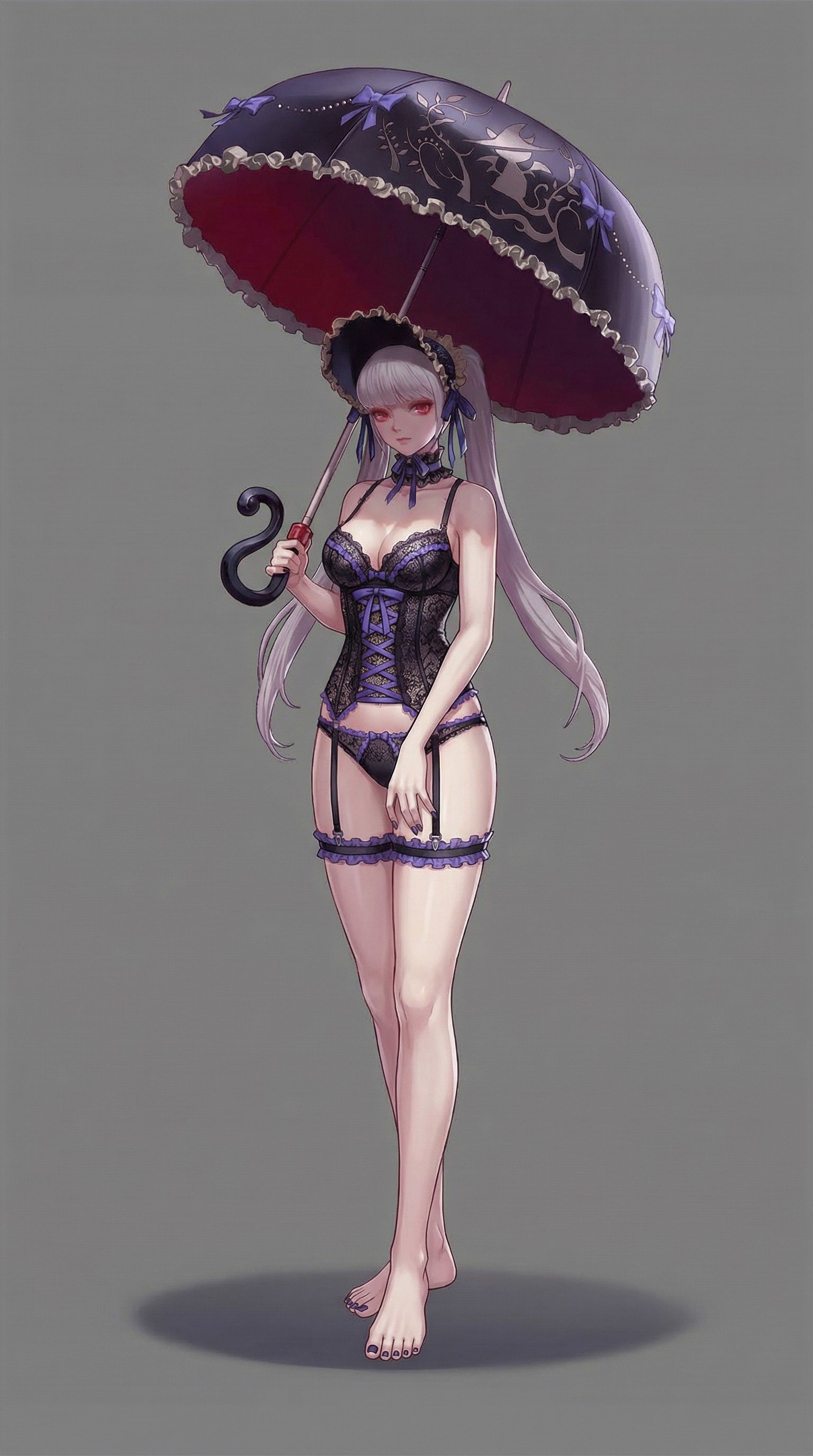 银光妲可儿的内衣2