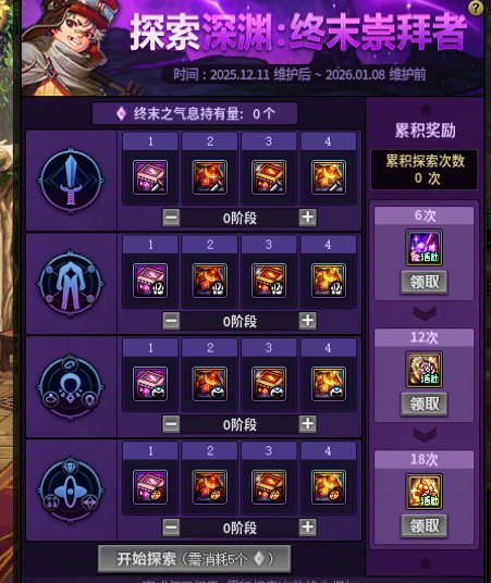 游戏内其他活动及玩法数据均正常1