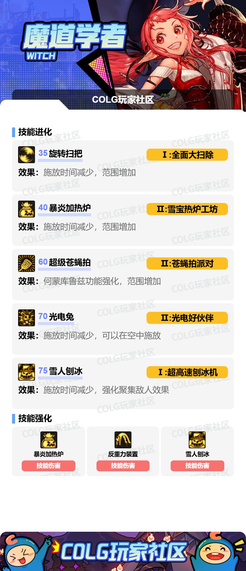 【115版本：职业百科】COLG全职业百科一一魔道学者(更新至世界领主版本)8