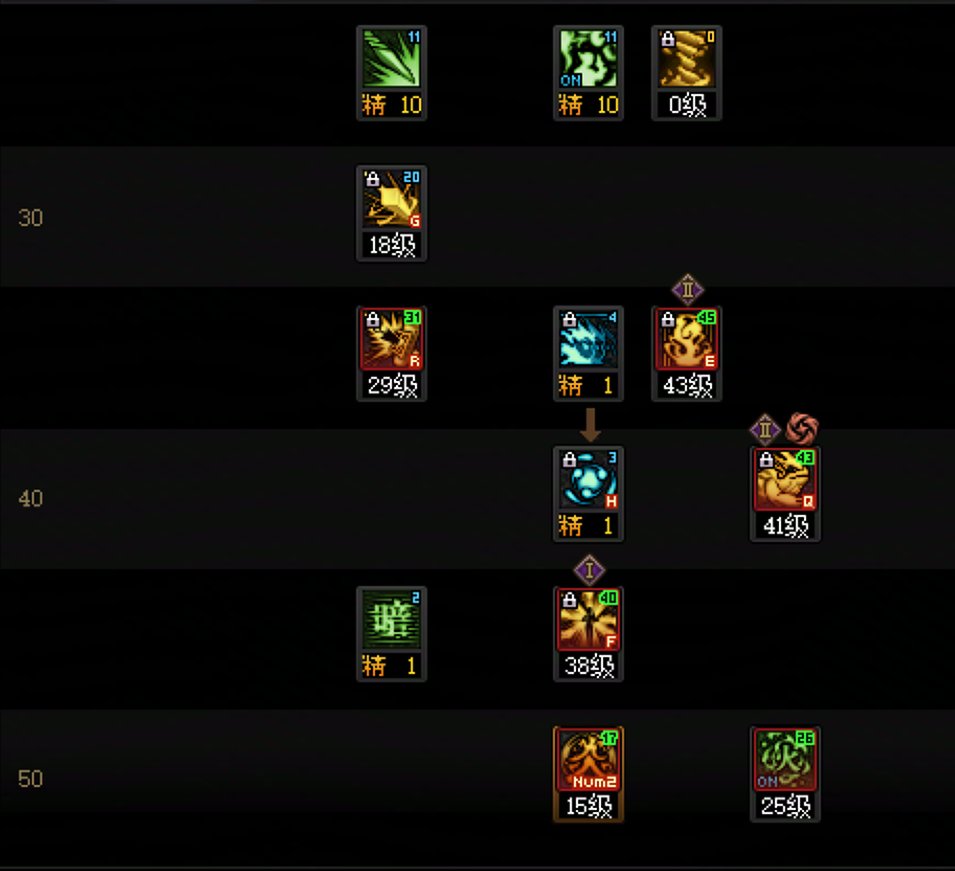 【攻略：忍者】忍者12.11版本加点、特殊贴膜选择4