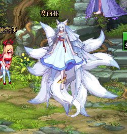 赛丽亚替换九尾雾神，模型和名字对不上要怎么调整？1