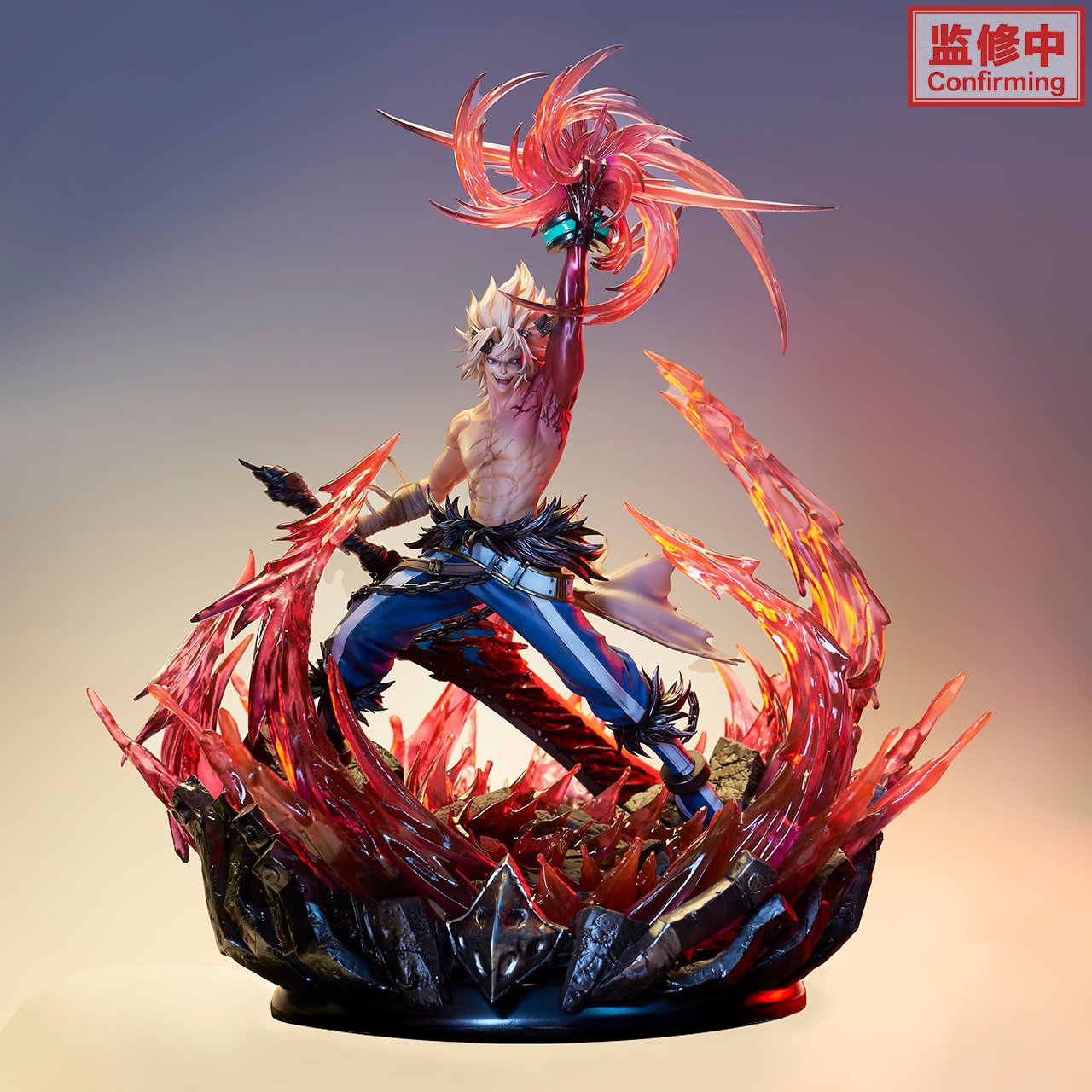 【周边活动】首款1/7雕像级正比例狂战士手办登场（内含抽奖）1