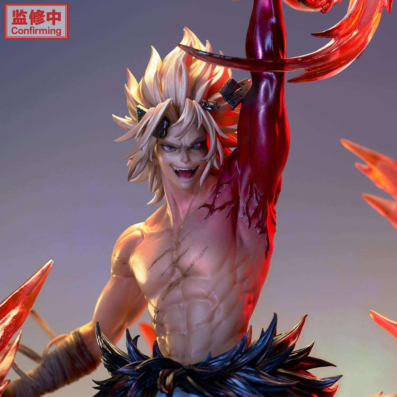 【周边活动】首款1/7雕像级正比例狂战士手办登场（内含抽奖）5