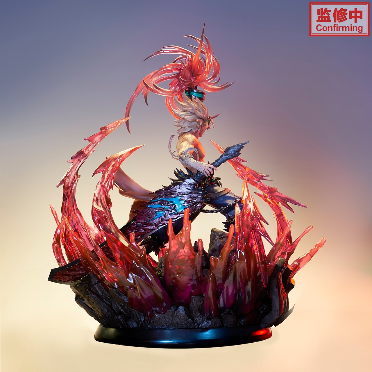 【周边活动】首款1/7雕像级正比例狂战士手办登场（内含抽奖）6