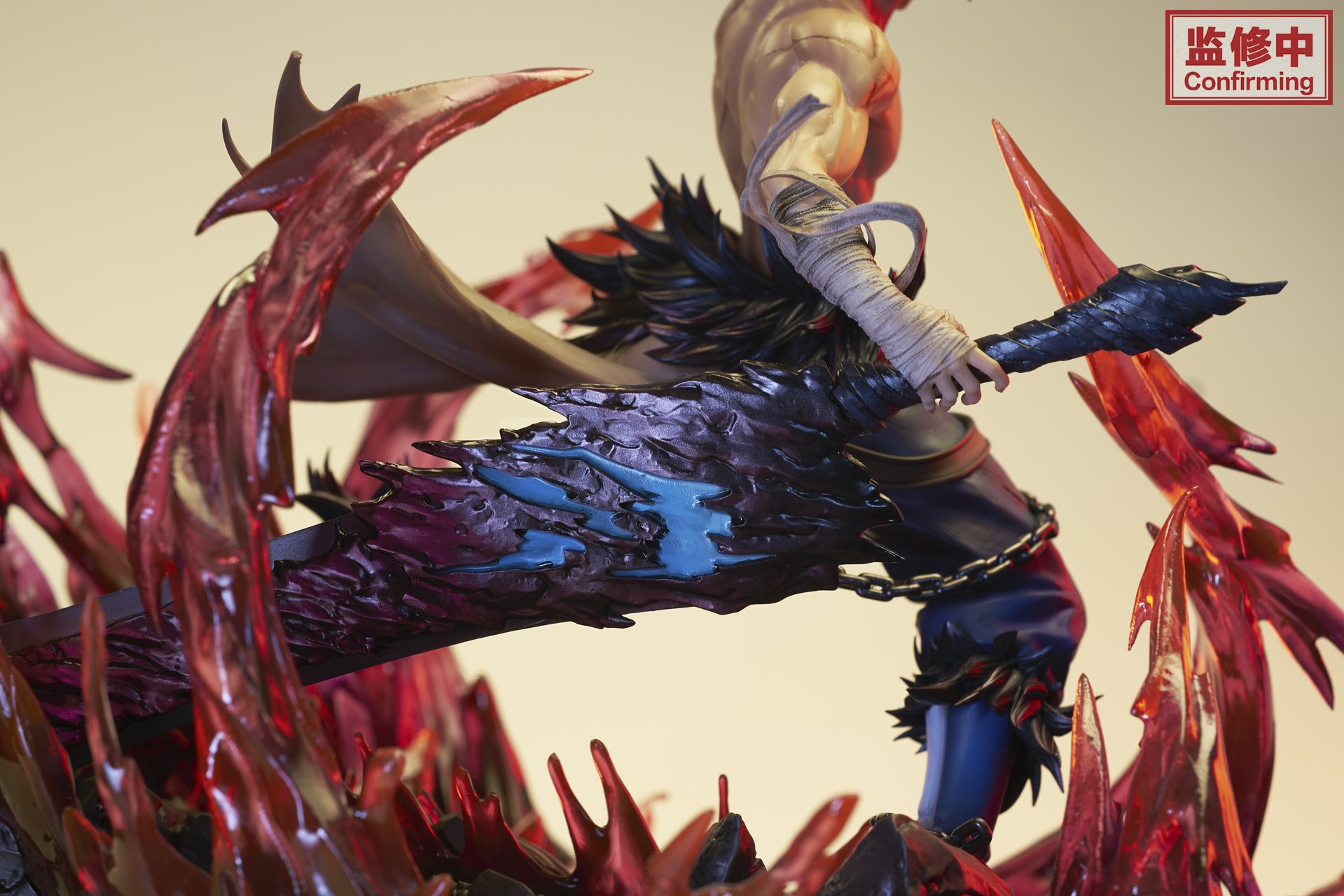 【周边活动】首款1/7雕像级正比例狂战士手办登场（内含抽奖）7