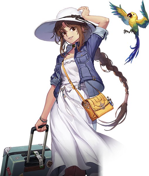 【AI 高清放大】【AI实拍】阳光少女 - 旅行家1