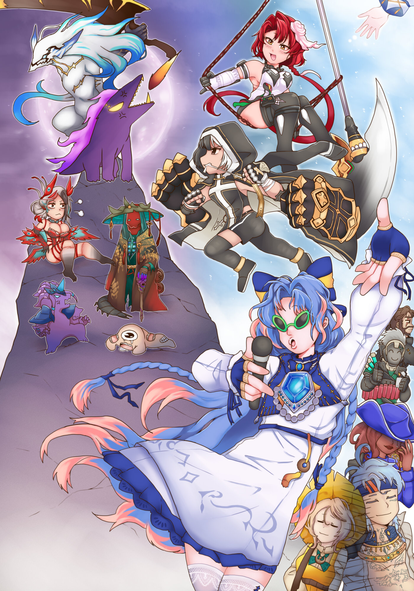 【外服：UCC同人】流淌着污秽之血者——韩服玩家的同人创作20