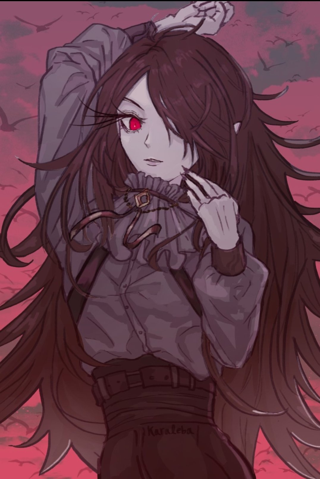 【外服：UCC同人】流淌着污秽之血者——韩服玩家的同人创作65