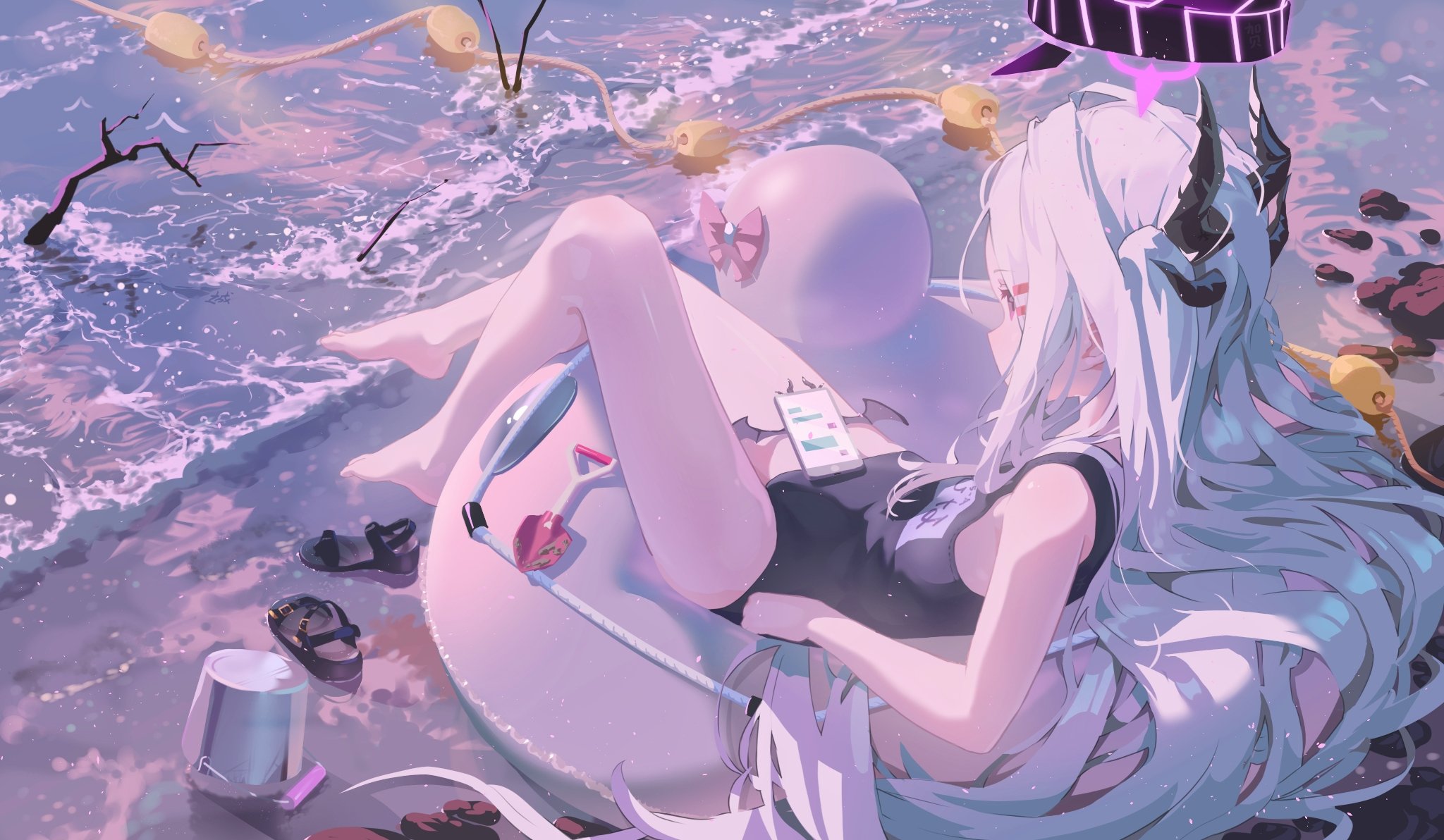 【十二月征稿】【银花】（1211可用）修复！频道选择按钮改蔚蓝档案补丁2