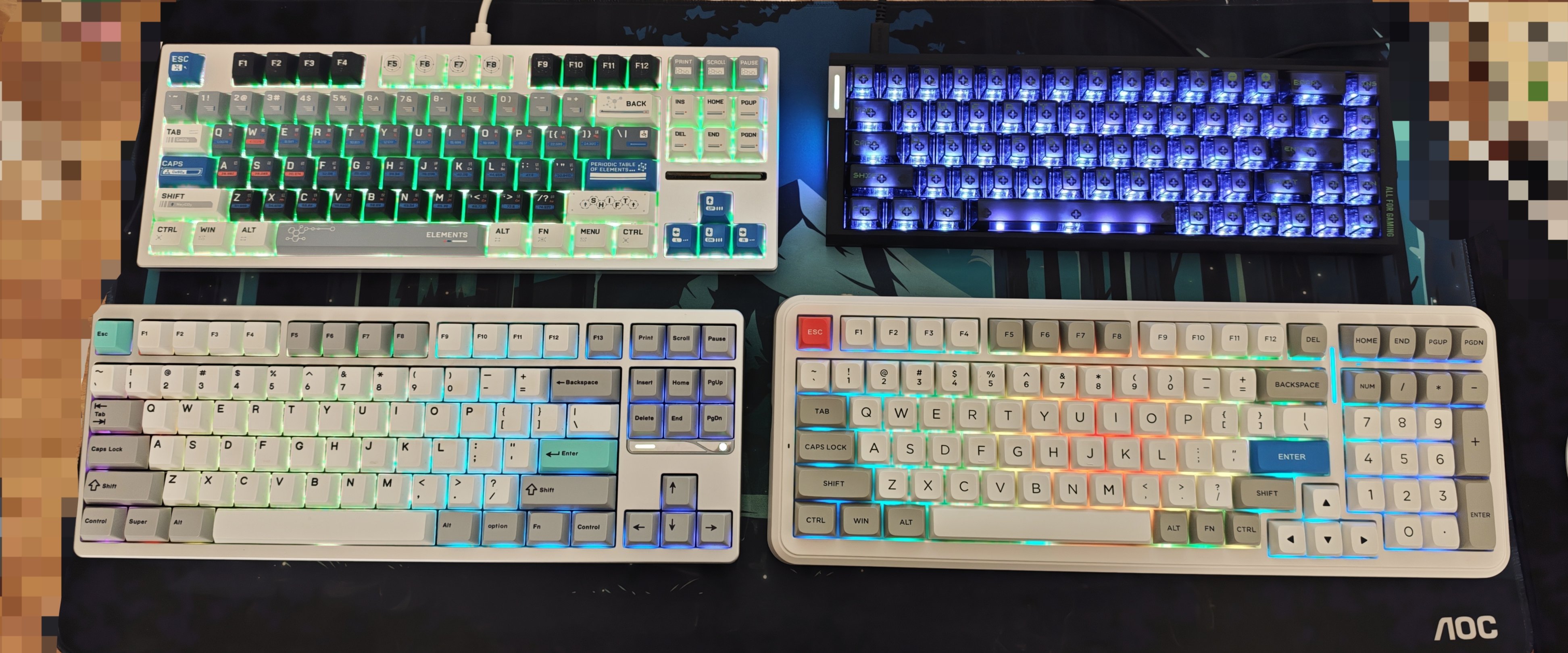 双12买了个键盘又退了3