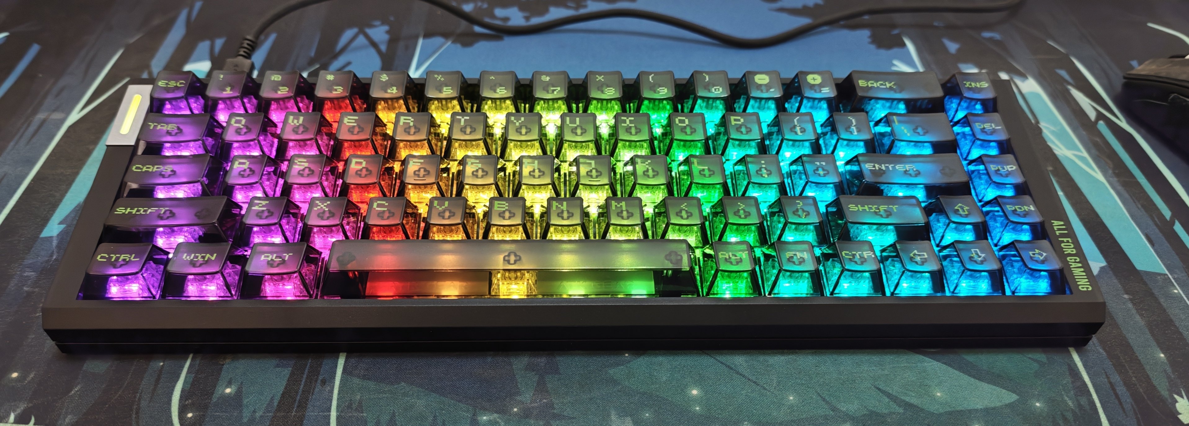 双12买了个键盘又退了2