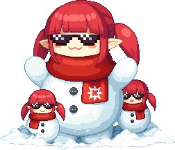 【陪雪人共度冬日时光】魔界雪人立绘及台词全整理8