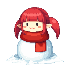 【陪雪人共度冬日时光】魔界雪人立绘及台词全整理9