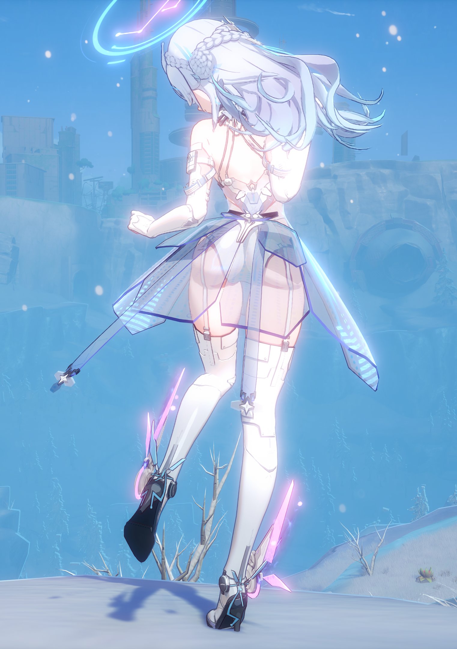 这把武器让我想起了曾经的无影剑4