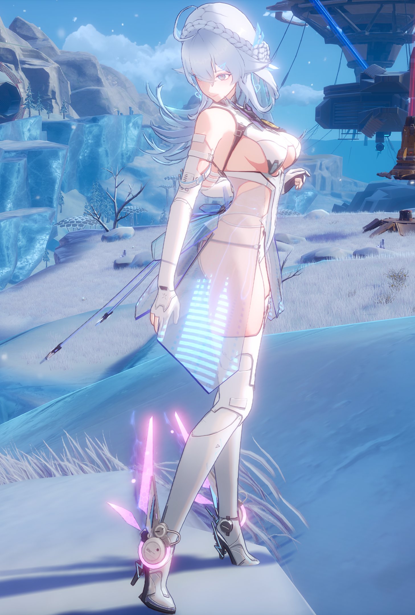 这把武器让我想起了曾经的无影剑3