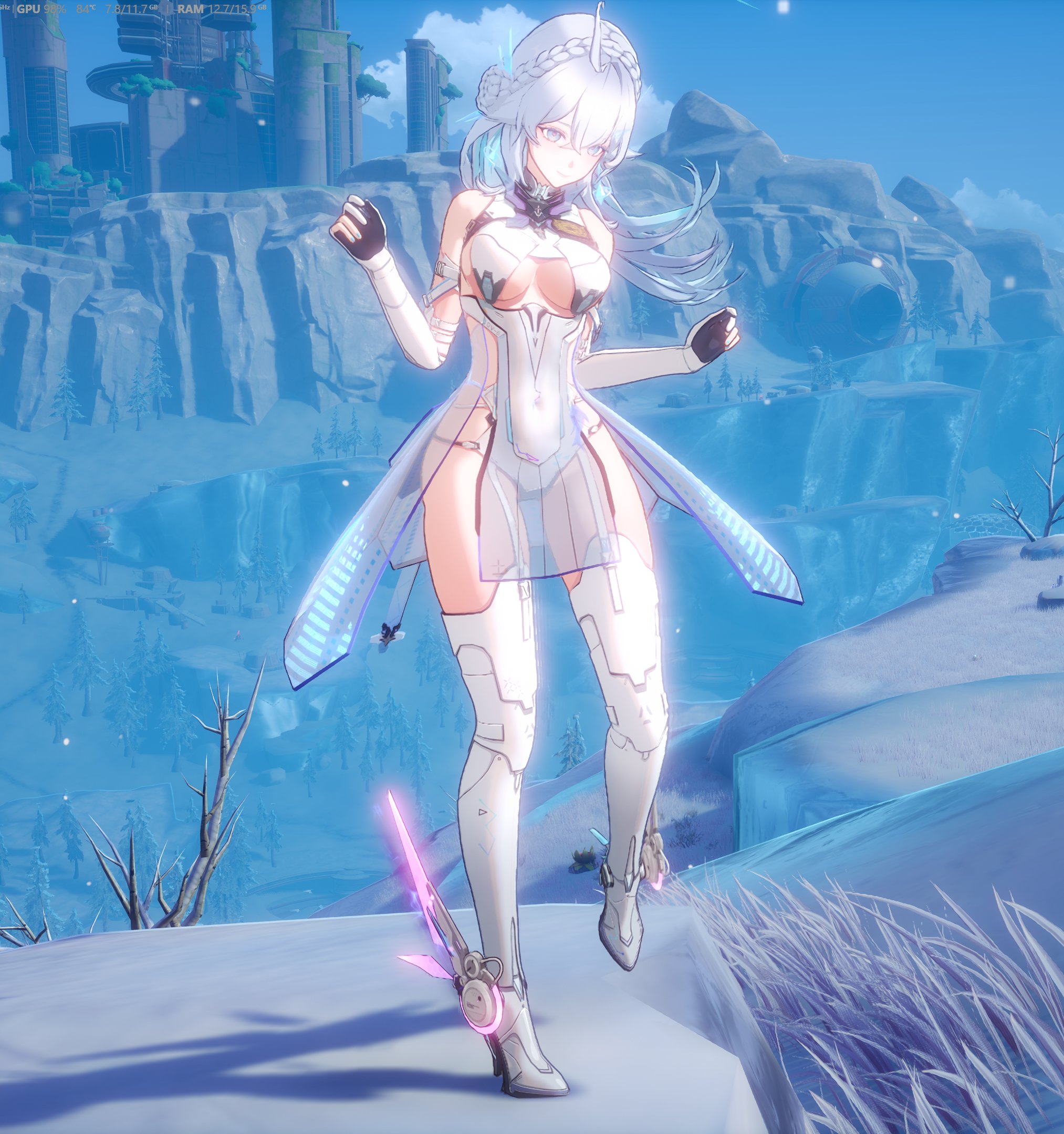 这把武器让我想起了曾经的无影剑1