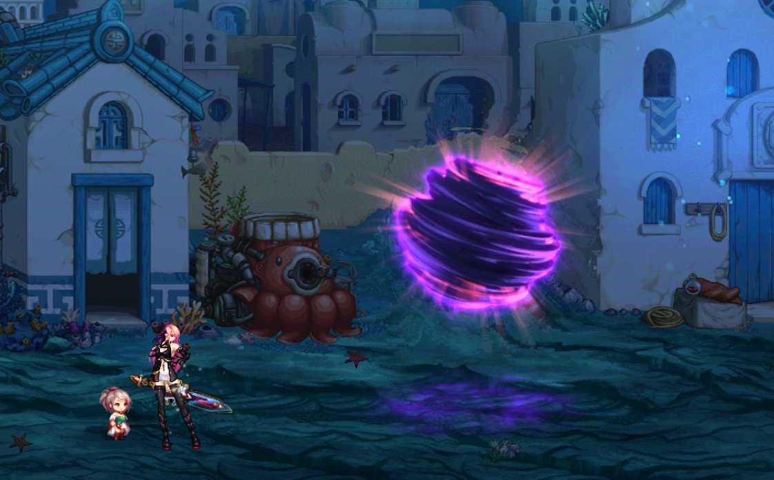 【十二月征稿】【渺星】[终末崇拜者深渊]改[深海][日落夜晚沙滩][时间尽头]dx11更新修复3