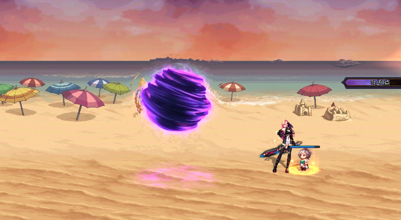 【十二月征稿】【渺星】[终末崇拜者深渊]改[深海][日落夜晚沙滩][时间尽头]dx11更新修复5