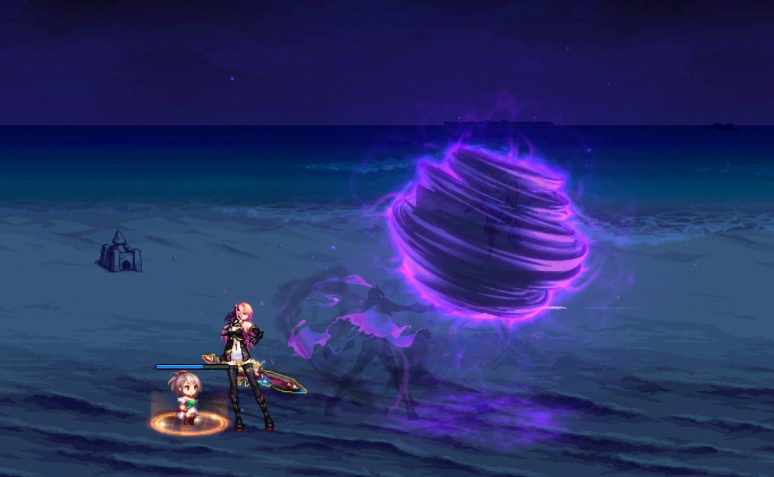 【十二月征稿】【渺星】[终末崇拜者深渊]改[深海][日落夜晚沙滩][时间尽头]dx11更新修复7