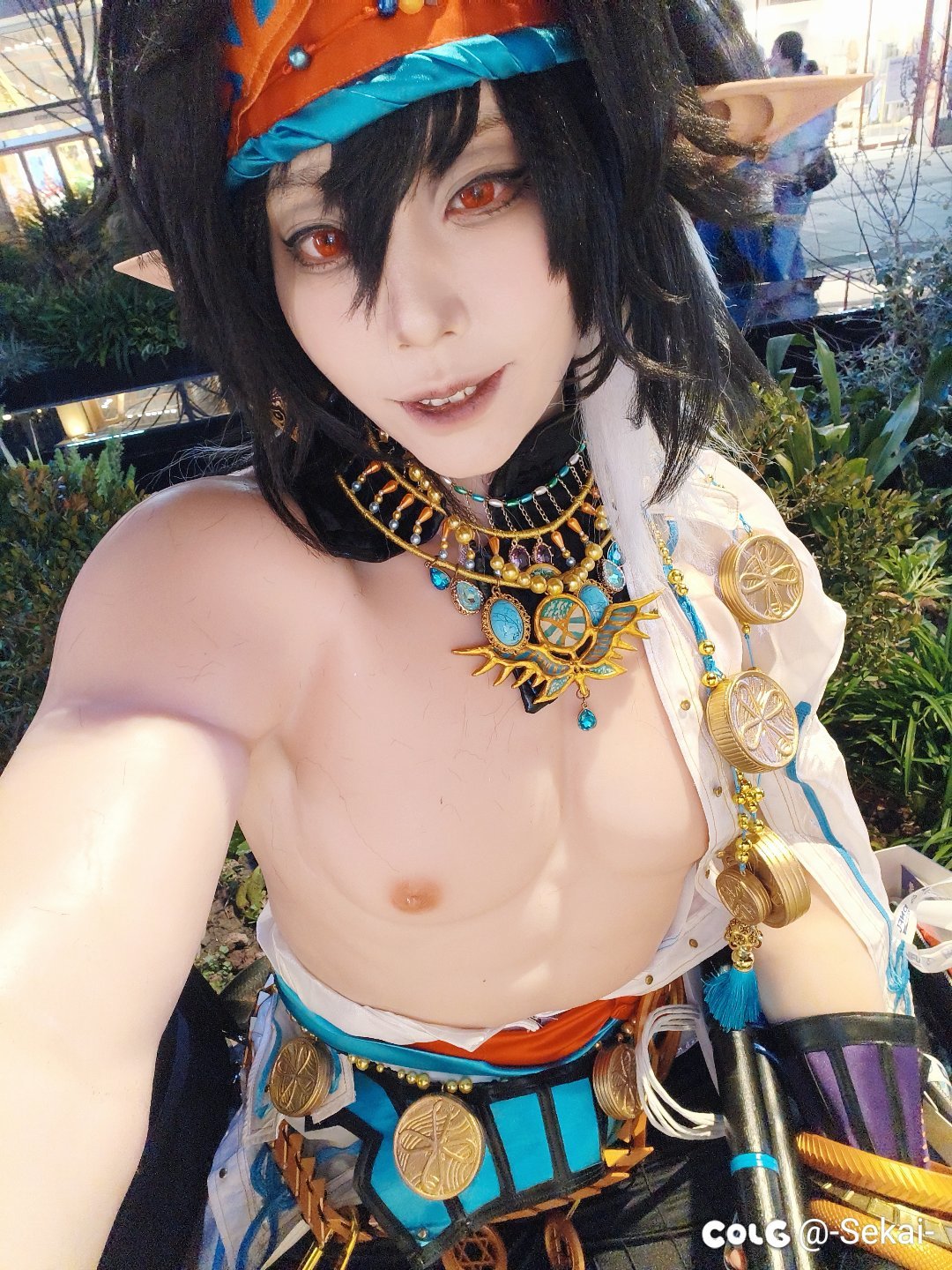 【DNFU嘉年华】共创COS大赏！解锁次元破壁瞬间！7