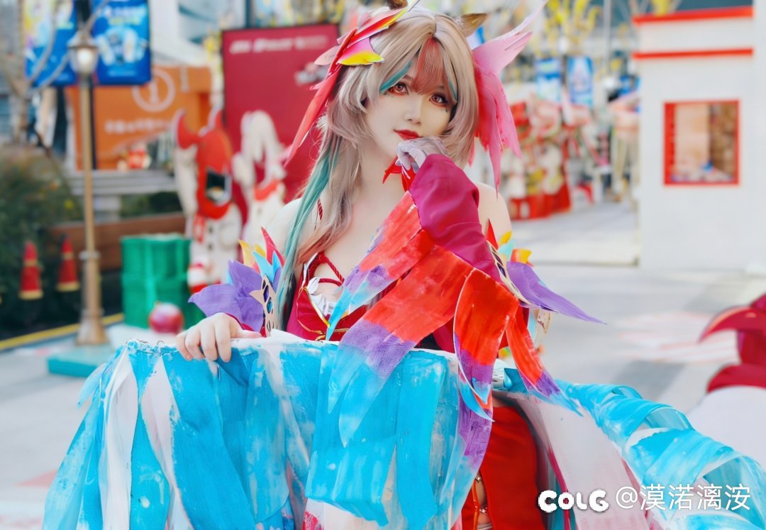 【DNFU嘉年华】共创COS大赏！解锁次元破壁瞬间！9