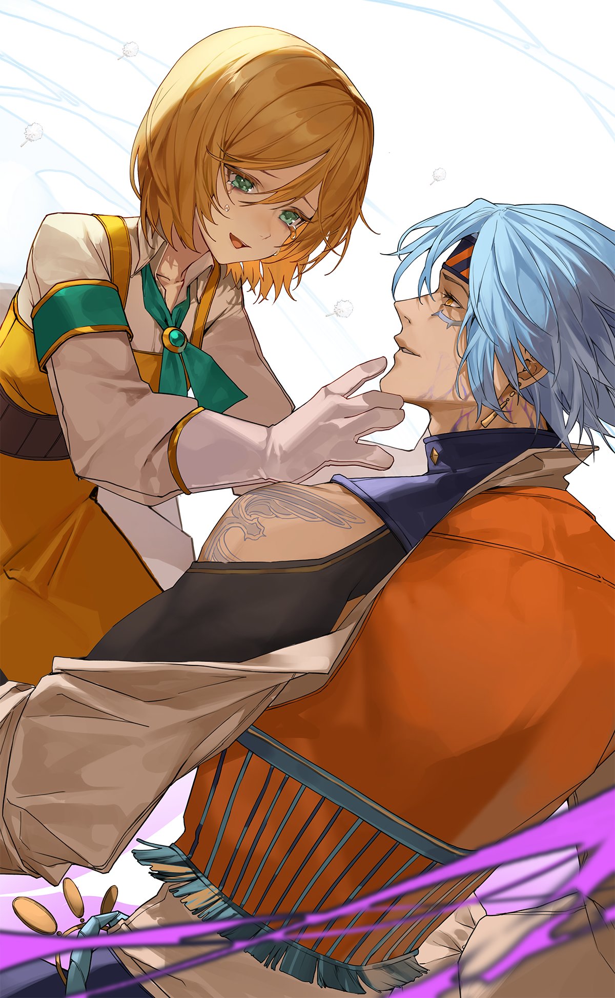 【外服：UCC同人】风停了，蒲公英便不再随风飘扬了——韩服玩家的同人创作5