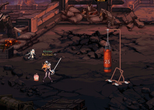 【十二月征稿】【dx11版】 还在玩传统龙骑士？/龙焰特性技能补丁15