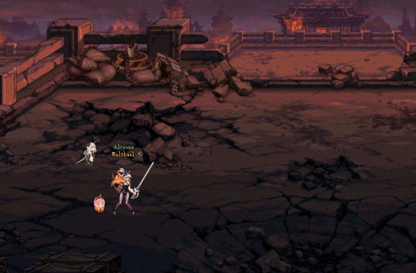 【十二月征稿】【dx11版】 还在玩传统龙骑士？/龙焰特性技能补丁20