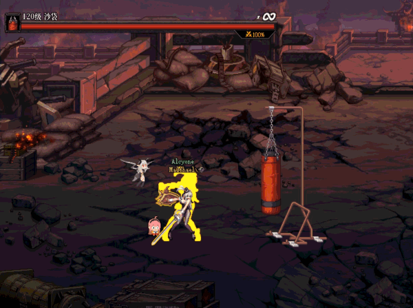 【十二月征稿】【dx11版】 还在玩传统龙骑士？/龙焰特性技能补丁22