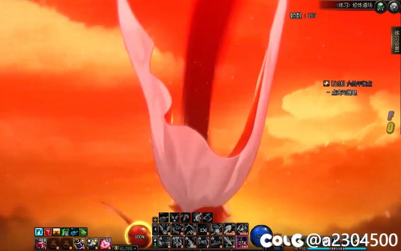 【十二月征稿】【dx11版】 还在玩传统龙骑士？/龙焰特性技能补丁35