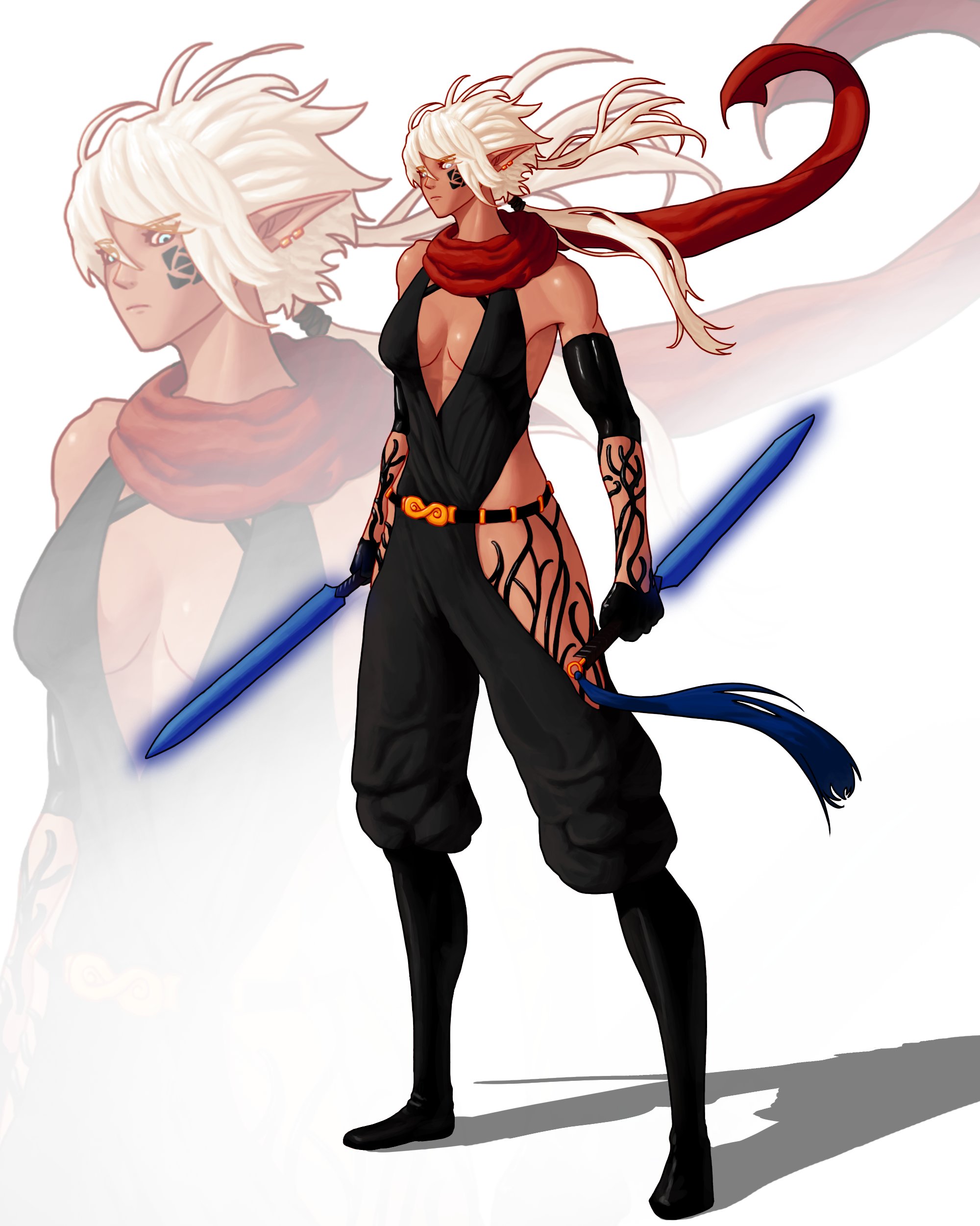 【外服：UCC同人】风停了，蒲公英便不再随风飘扬了——韩服玩家的同人创作80