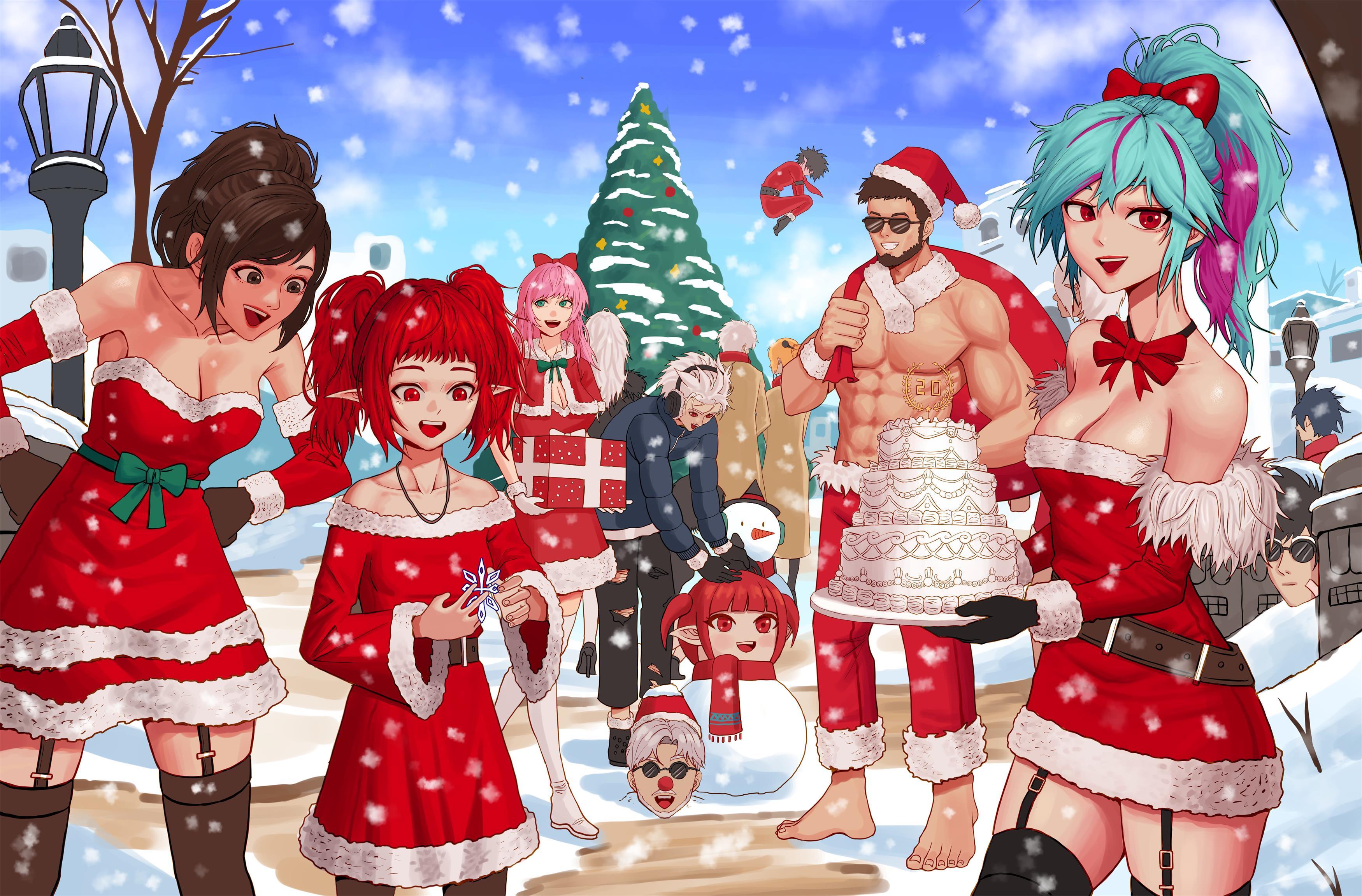 【外服：UCC同人】风停了，蒲公英便不再随风飘扬了——韩服玩家的同人创作21