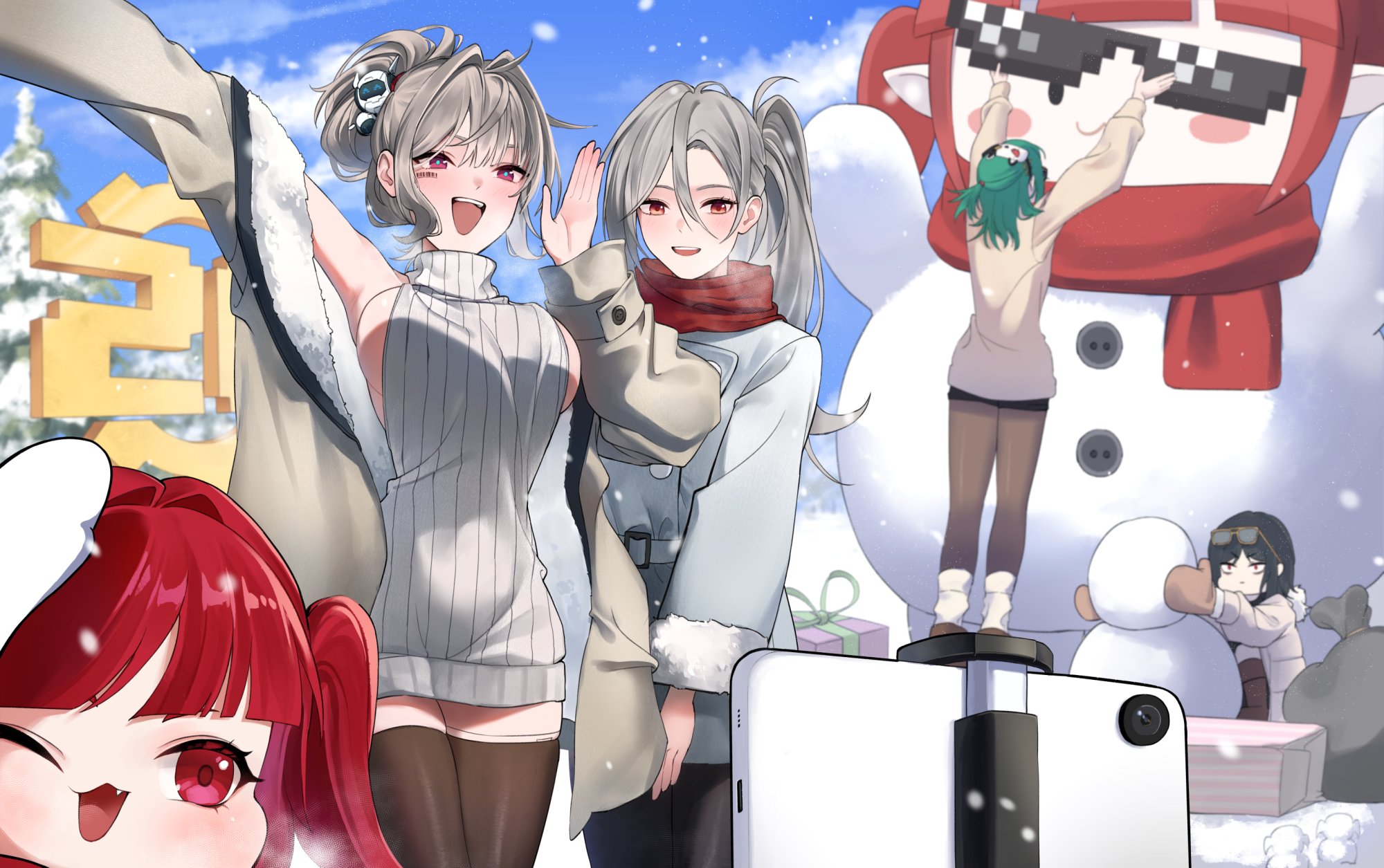 【外服：UCC同人】风停了，蒲公英便不再随风飘扬了——韩服玩家的同人创作19