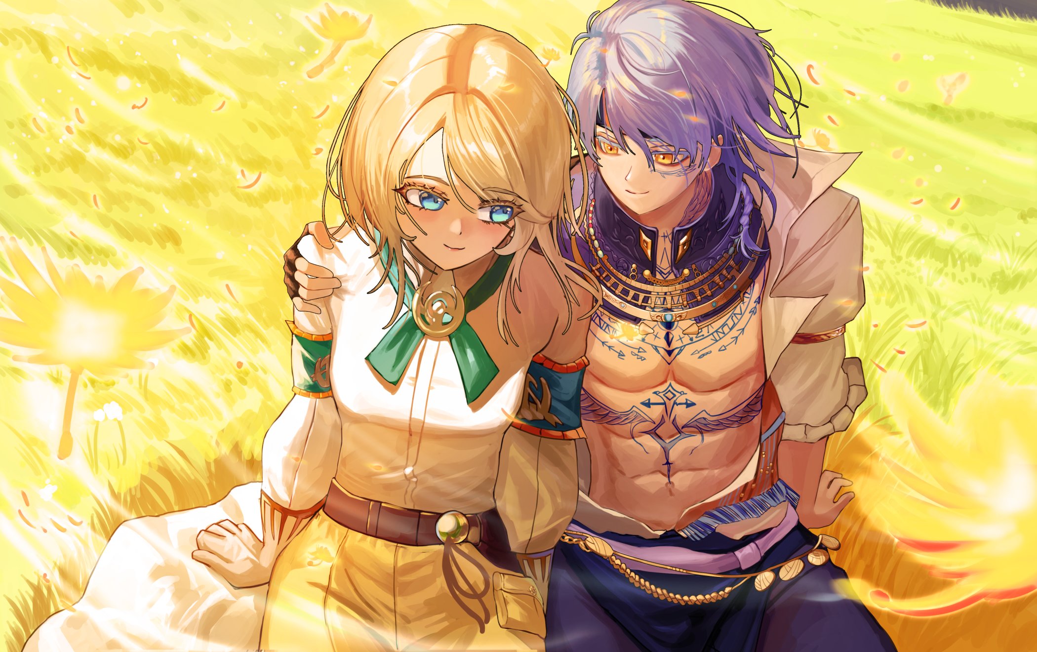 【外服：UCC同人】风停了，蒲公英便不再随风飘扬了——韩服玩家的同人创作25