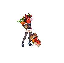 【爆料：国服体验服1218】神驹的新年福袋/神驹装扮34