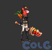 【爆料：国服体验服1218】神驹的新年福袋/神驹装扮19