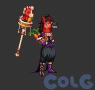 【爆料：国服体验服1218】神驹的新年福袋/神驹装扮25