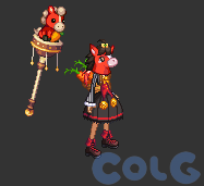 【爆料：国服体验服1218】神驹的新年福袋/神驹装扮24