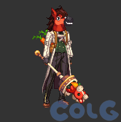 【爆料：国服体验服1218】神驹的新年福袋/神驹装扮31