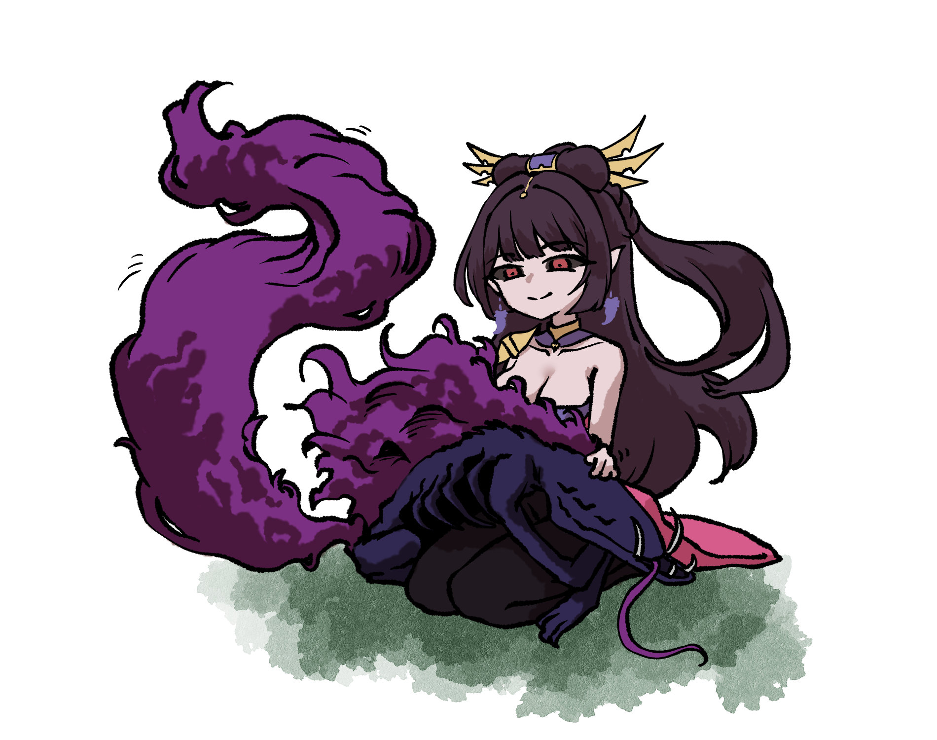 【外服：UCC同人】风停了，蒲公英便不再随风飘扬了——韩服玩家的同人创作33