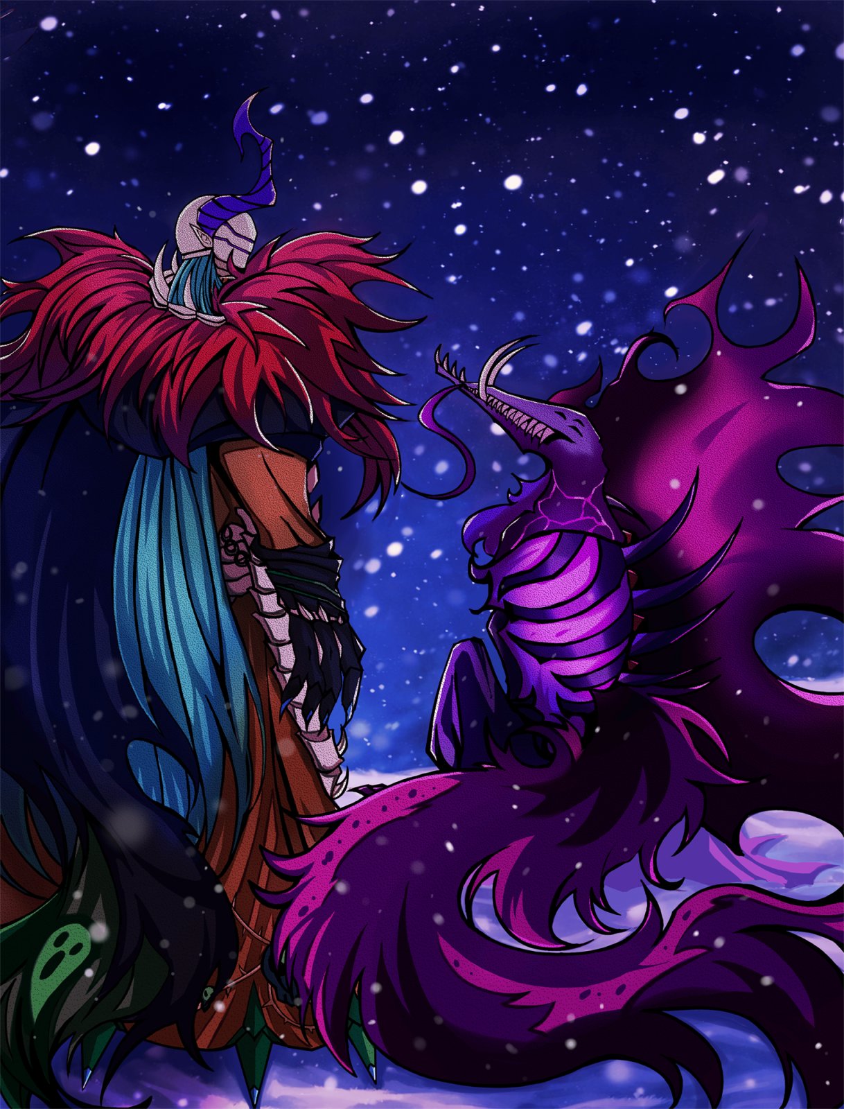 【外服：UCC同人】风停了，蒲公英便不再随风飘扬了——韩服玩家的同人创作23