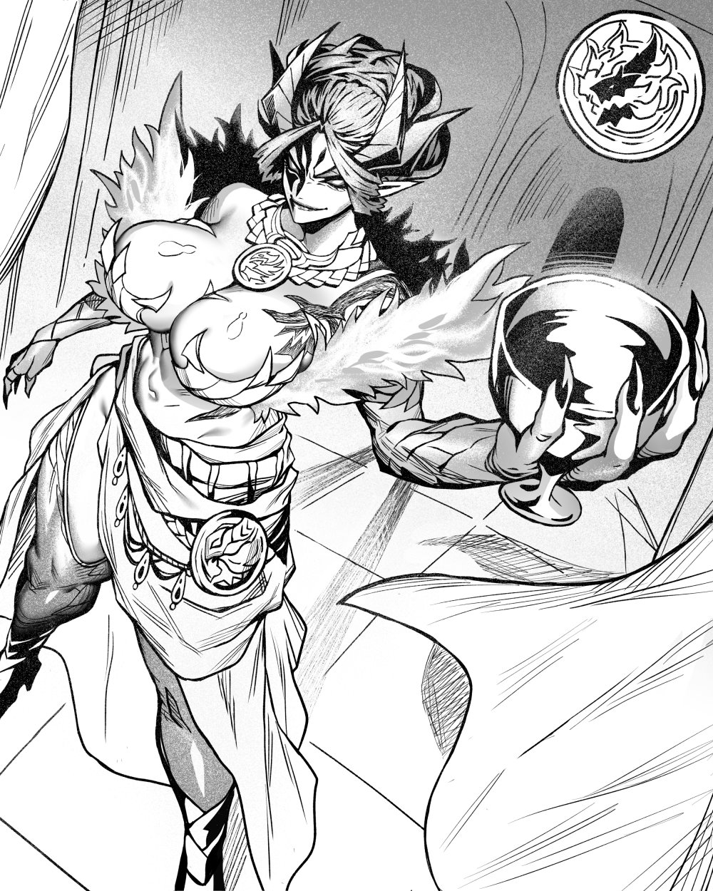 【外服：UCC同人】风停了，蒲公英便不再随风飘扬了——韩服玩家的同人创作82