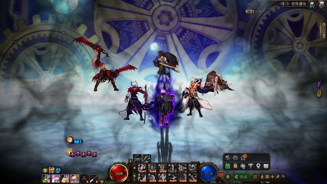 【十二月征稿】【补丁首投】黑暗武士技能还原补丁4