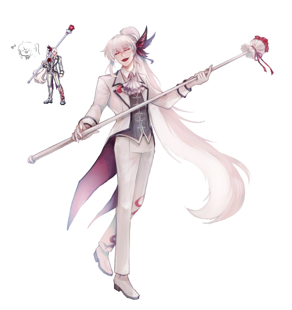 【外服：UCC同人】风停了，蒲公英便不再随风飘扬了——韩服玩家的同人创作76