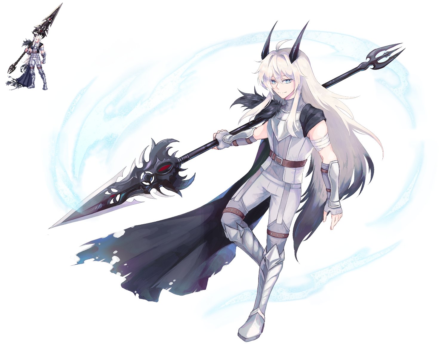 【外服：UCC同人】风停了，蒲公英便不再随风飘扬了——韩服玩家的同人创作77