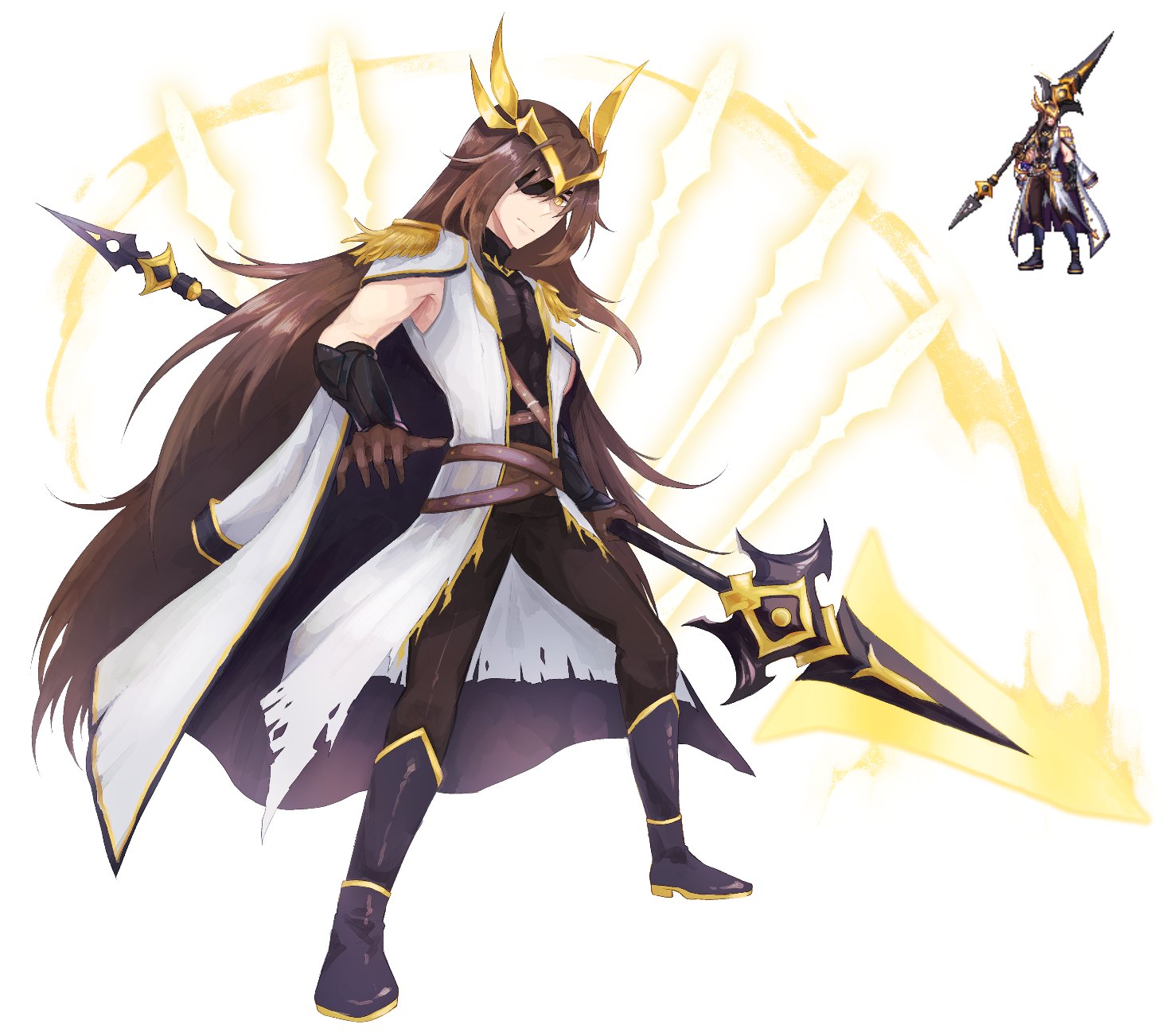 【外服：UCC同人】风停了，蒲公英便不再随风飘扬了——韩服玩家的同人创作79