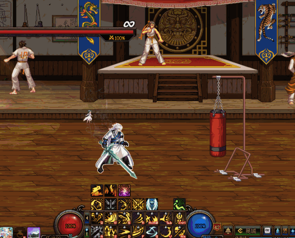 【分享】对世界boss宝具——鬼泣邪修75玩法讲解9