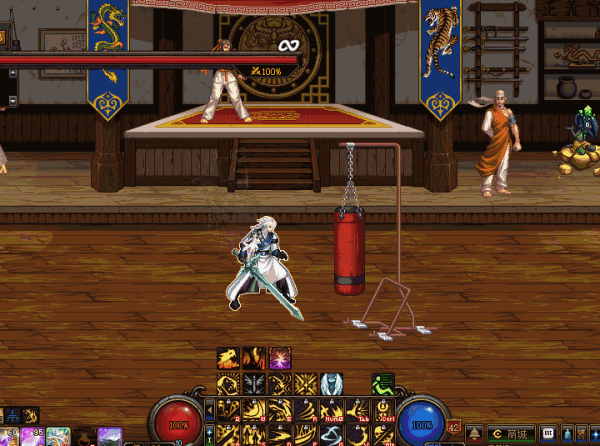 【分享】对世界boss宝具——鬼泣邪修75玩法讲解10